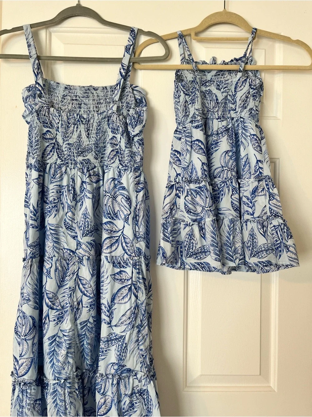Mother + Daughter Dresses Like New Children’s Place